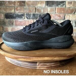 Brooks Adrenaline GTS 24 Supportive Road Running Womens 8.5 Black Sneakers Shoes